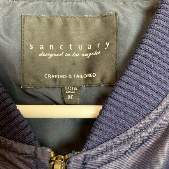 COPY - Sanctuary Bomber Jacket - Picture 4 of 7